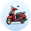 Yamaha Fascino 125 Hybrid Disc image