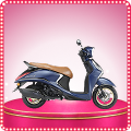 Yamaha Fascino 125 Hybrid DLX Drum image