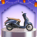 Yamaha Fascino 125 Hybrid Dlx Drum image