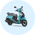 Yamaha Fascino 125 Hybrid DLX Drum image