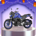Yamaha FZ ब्लू फ्लेक्स स्टैंडर्ड image