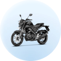 Yamaha MT 15 V2 Deluxe (Metallic Black DLX) image