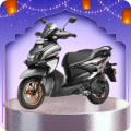 Yamaha RayZR 125 Fi हाइब्रिड image