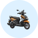 Yamaha RayZR Street Rally 125 FI (Matt Copper) image