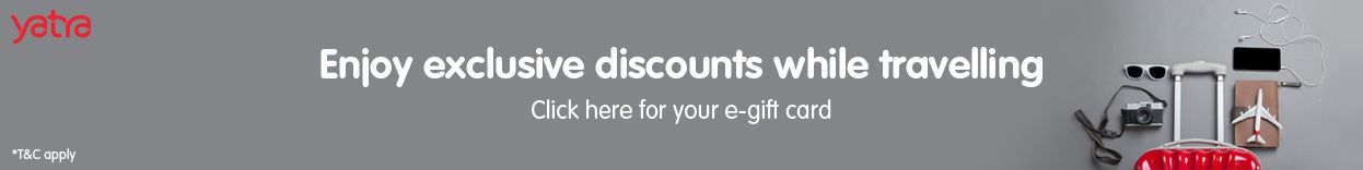 Yatra गिफ्ट कार्ड