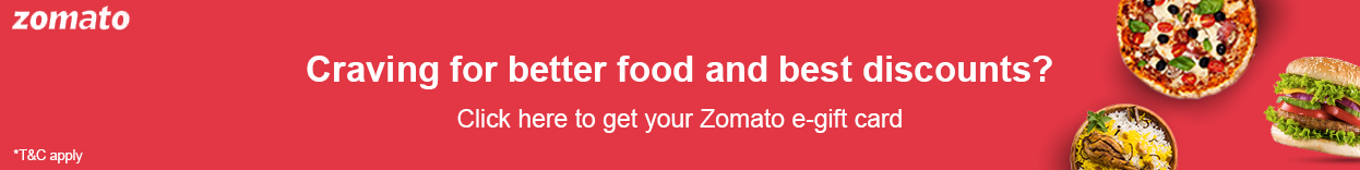 Zomato Gift Card