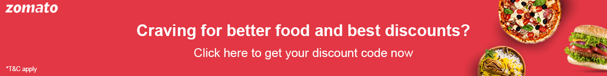 Zomato Coupon Codes