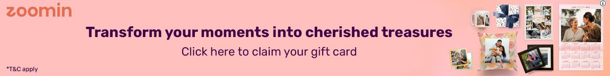 ज़ूमइन गिफ्ट कार्ड