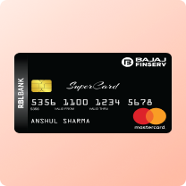 Bajaj Finserv DBS Bank Credit Card image