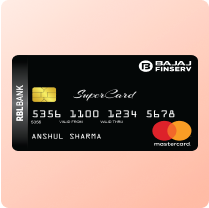 Bajaj Finserv RBL Bank Credit Card image