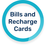 Bills and Recharge Cards