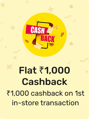 Flat Rs. 1000 Cashback
