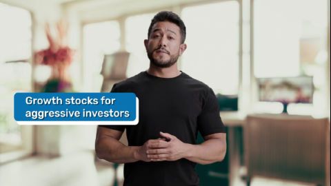 What makes growth stocks a great choice?