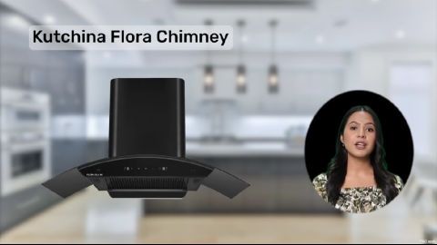 Upgrade to a smoke-free kitchen with Kutchina Flora
