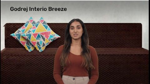 Redefine comfort with Godrej Interio Breeze