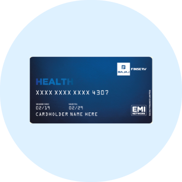 Health EMI Card image
