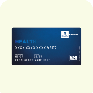 Health EMI Card image