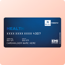 Health EMI Gold card image