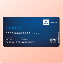 Health EMI Platinum Card image