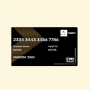 इंस्टा EMI कार्ड