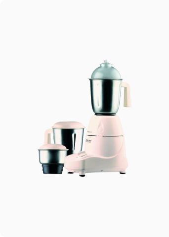 मॉर्फी मार्वल सुप्रीम 750W मिक्सर ग्राइंडर (व्हाइट)