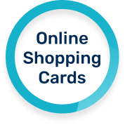 Online Shopping Cards